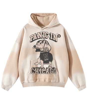 Hoodie skyler vintage natural "CHICAGO" Par le système avancé 