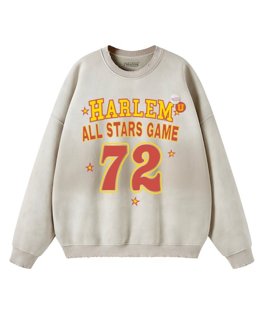 Sweatshirt piper vintage natural "HARLEM" en ligne