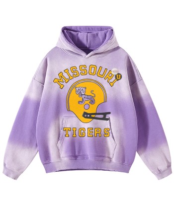 Hoodie skyler vintage purple "MISSOURI" JUSQU'A -70%! 