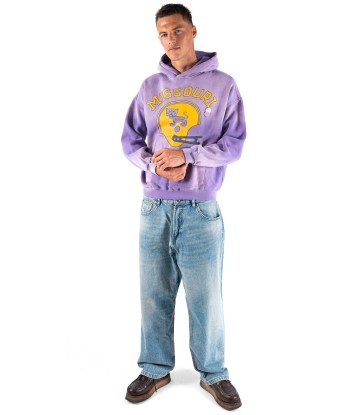 Hoodie skyler vintage purple "MISSOURI" JUSQU'A -70%! 