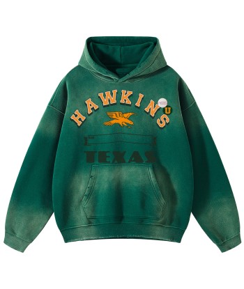 Hoodie skyler vintage forest "HAWKINS" 2024