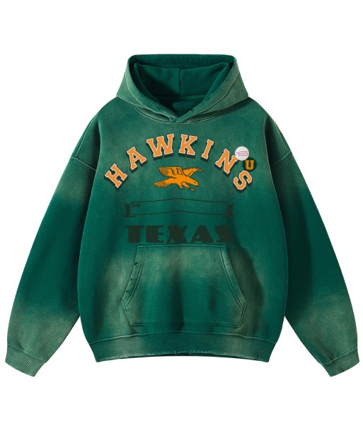 Hoodie skyler vintage forest "HAWKINS" 2024