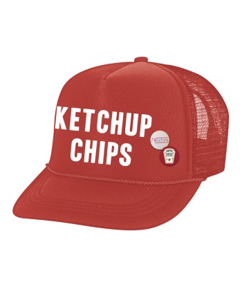 Casquette toper blood "KETCHUP" basket pas cher