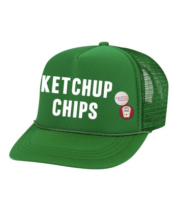 Casquette toper grass "KETCHUP" meilleur choix