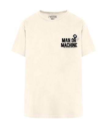 Tee shirt trucker natural "MACHINE" offre 