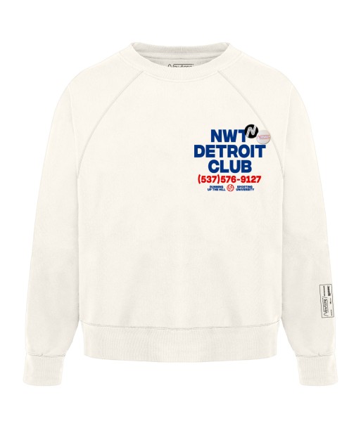 Sweatshirt harper dirty white "SPORTING" Comparez et commandez 