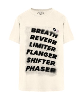 Tee shirt trucker natural "BREATH" Fin de série