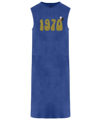 Dress daytona flo blue "1970 SS22" à prix réduit toute l'année