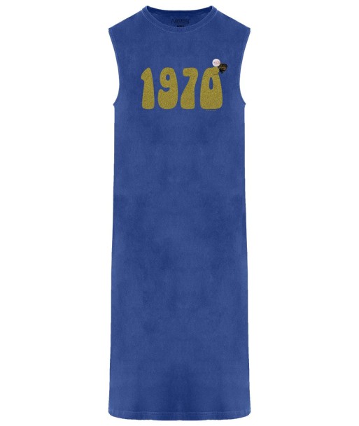 Dress daytona flo blue "1970 SS22" à prix réduit toute l'année