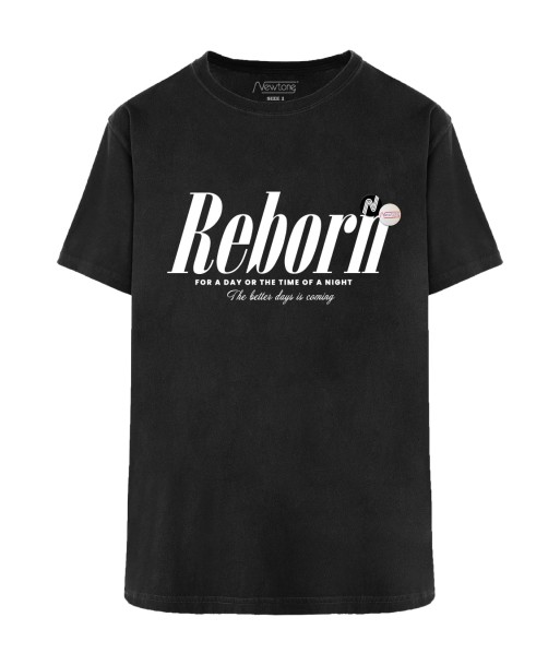 Tee shirt trucker night "REBORN" de pas cher