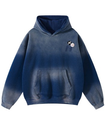 Hoodie skyler vintage blue "TRADE" les muscles