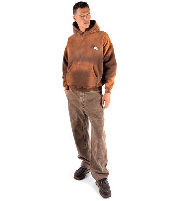 Hoodie skyler vintage brown "TRADE" de technologie