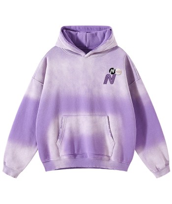 Hoodie skyler vintage purple "TRADE" les ligaments