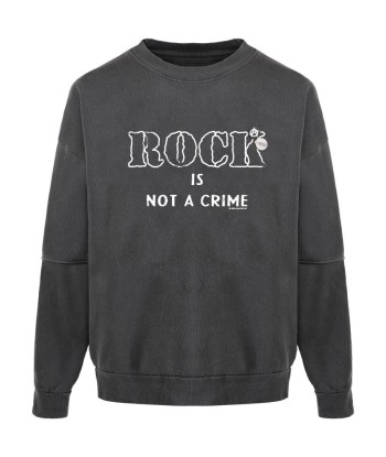 Roller pepper sweatshirt "CRIME" Amélioration de cerveau avec