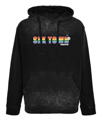 Hoodie jagger black acid "SEX TOWN" shop