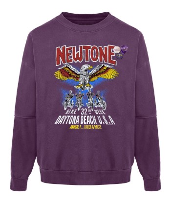 “CONVENTION” roller grape sweatshirt du meilleur 