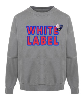 Roller gray “VINYL” sweatshirt en ligne