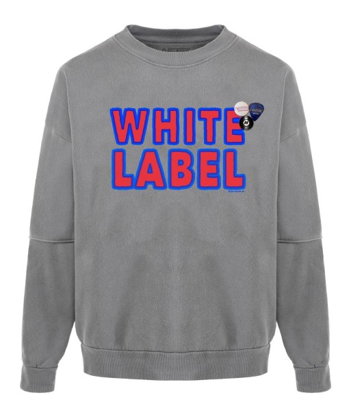 Roller gray “VINYL” sweatshirt en ligne