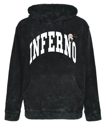 Hoodie jagger napalm acid "INFERNO" hantent personnes