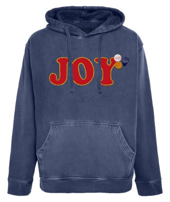 Jagger denim hoodie "JOY FW21" la livraison gratuite