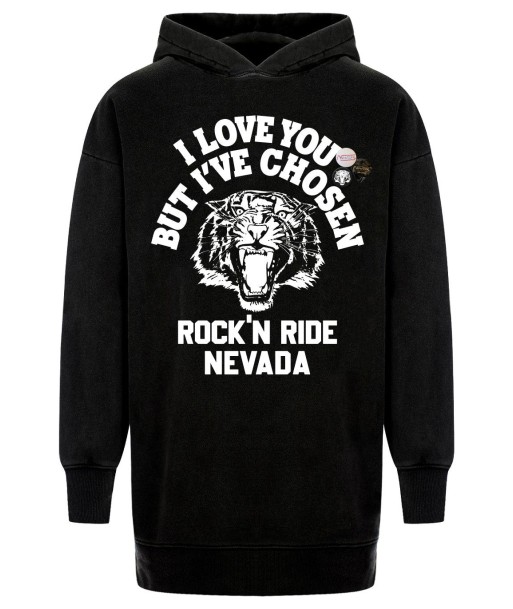 Dress hoodie foster night/white "NEVADA" Economisez 