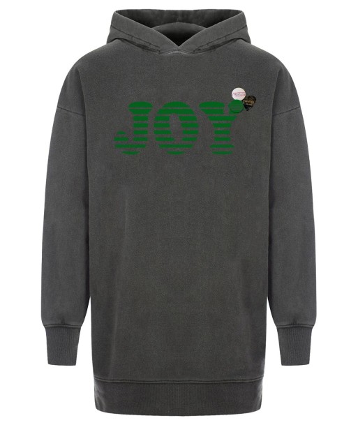 Dress hoodie foster pepper "JOY FW22" Pour