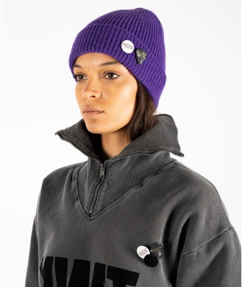 Hayer grape beanie "BLEED" Par le système avancé 