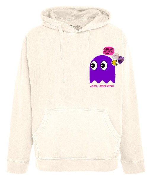 Hoodie jagger natural "GHOST" acheter en ligne