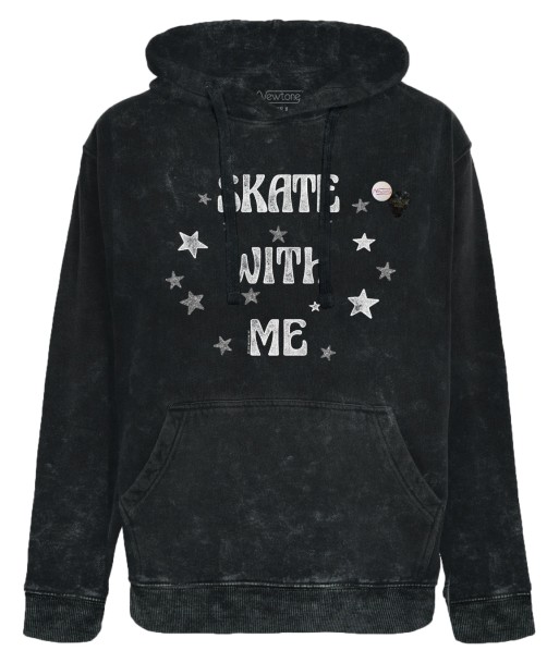 Jagger napalm acid "SKATE WITH ME" hoodie Comment ça marche