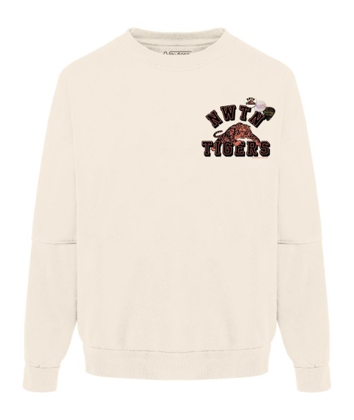 “WILD” natural roller sweatshirt français