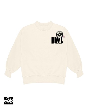 Heavy'n biggy glover natural sweatshirt "BRAND" shop