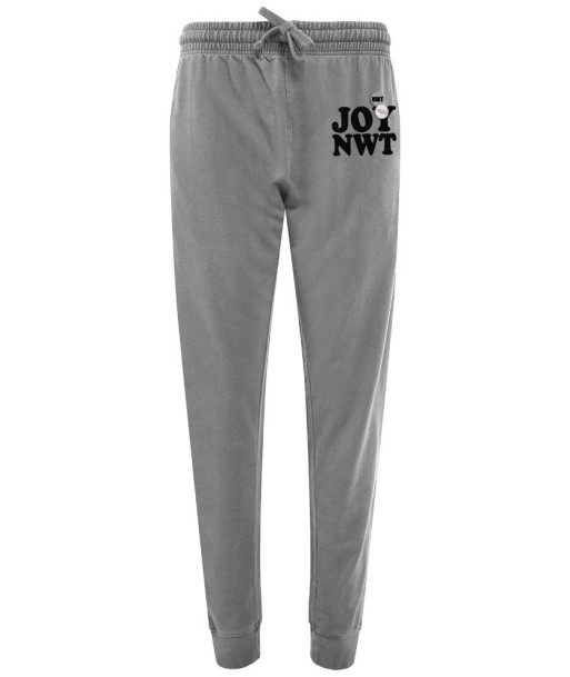 Gray jogging jogger "JOY NWT" s'inspire de l'anatomie humaine