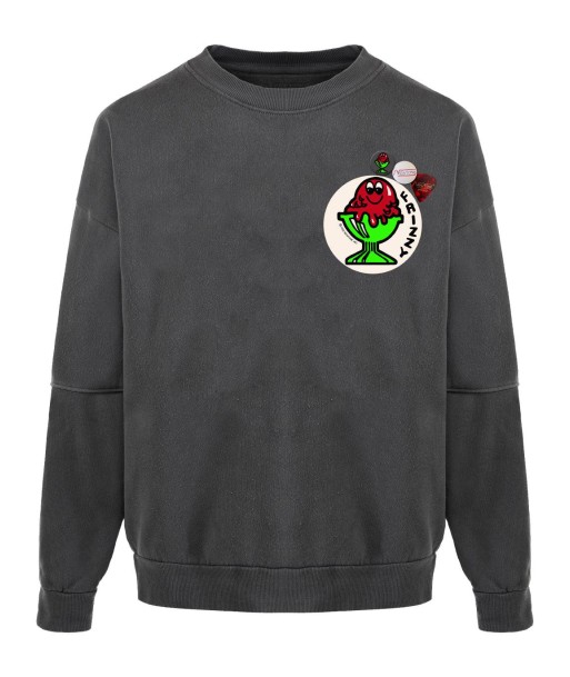 “CANDY” roller pepper sweatshirt online