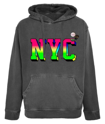 Jagger pepper "NYC" hoodie à prix réduit toute l'année