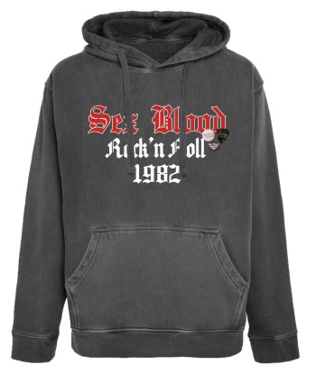 Jagger pepper "BLOOD" hoodie de la marque