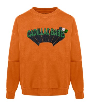 “CADILLAC” roller burn sweatshirt Amélioration de cerveau avec