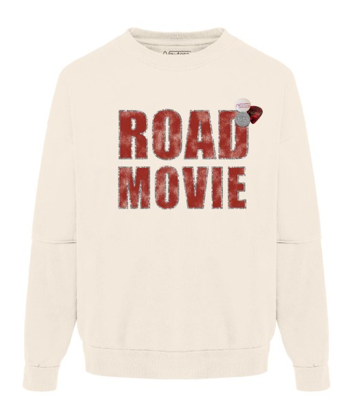 “MOVIE” natural roller sweatshirt l'évolution des habitudes 