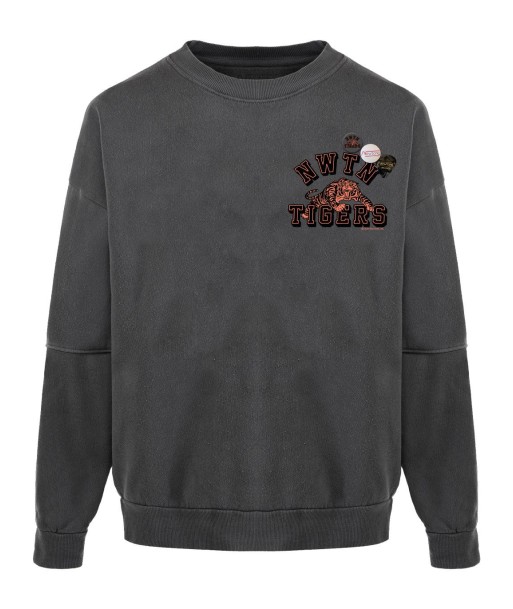 “WILD” roller pepper sweatshirt Véritable concentré