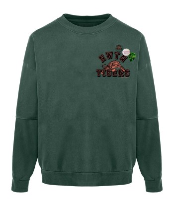 “WILD” roller forest sweatshirt Les êtres humains sont 