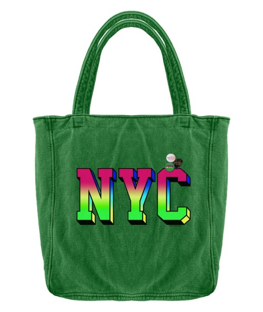 Bag greater grass "NYC" À commander