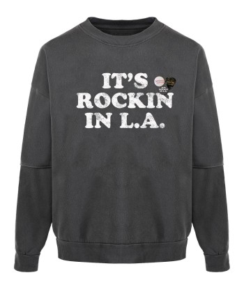 Roller pepper “ROCKIN” sweatshirt plus qu'un jeu 