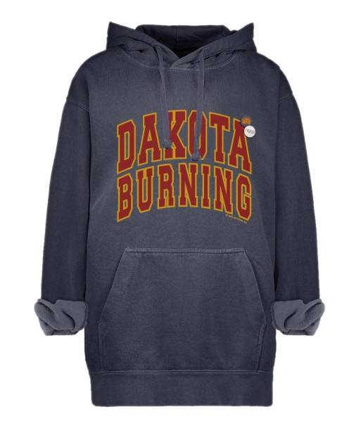 “DAKOTA FW19” denim hoodie pas cher