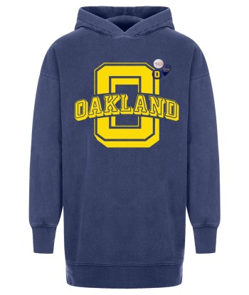 Dress hoodie foster denim oakland "CIRCA" pas chere