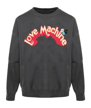 “MACHINE” roller pepper sweatshirt de votre