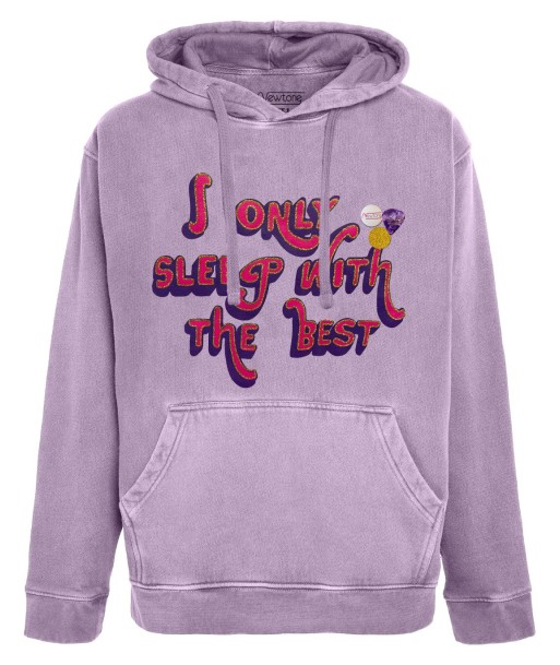 Lilac jagger hoodie “SLEEP” le concept de la Pate a emporter 