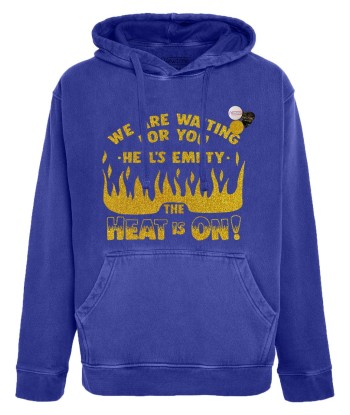 Jagger flo blue "HEAT" hoodie plus qu'un jeu 