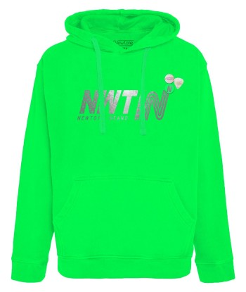 Hoodie jagger neon green "OFFICIAL" pas cher