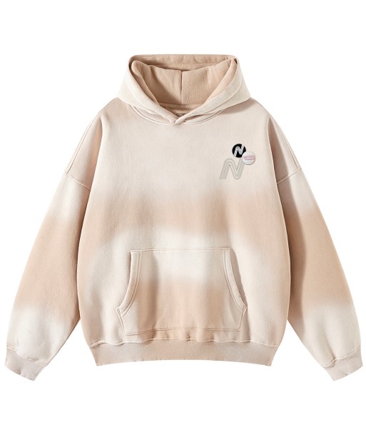 Hoodie skyler vintage natural "TRADE" destockage