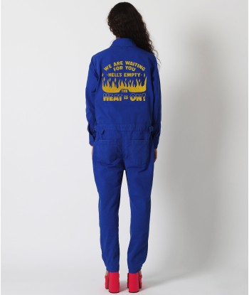 Jumpsuit matter flo blue "HEAT" paiement sécurisé