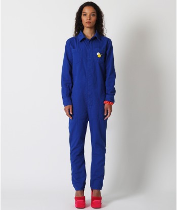 Jumpsuit matter flo blue "HEAT" paiement sécurisé